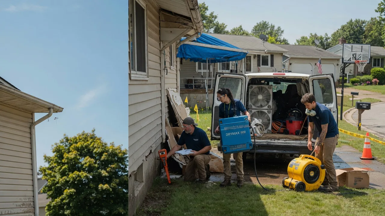 Ceiling Leak Cleanup in Stanley, IA near me