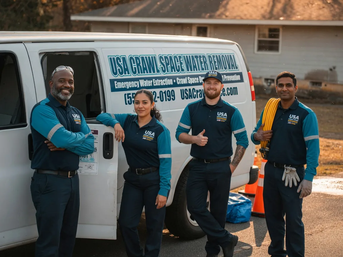 Crawl Space Water Removal company in Stanley, IA