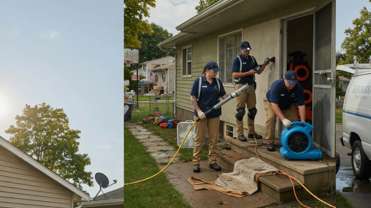Crawl Space Water Removal in Stanley, IA near me